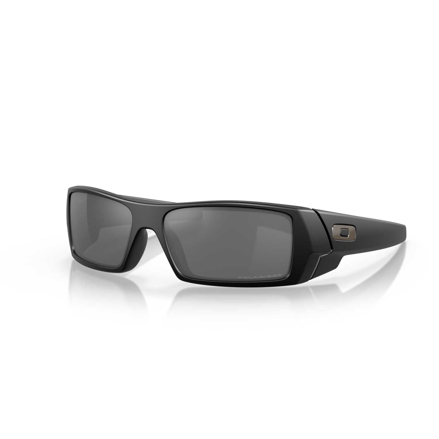 Oakley Gascan Sunglasses - Matte Black Frame - Black Iridium Polarized Lens