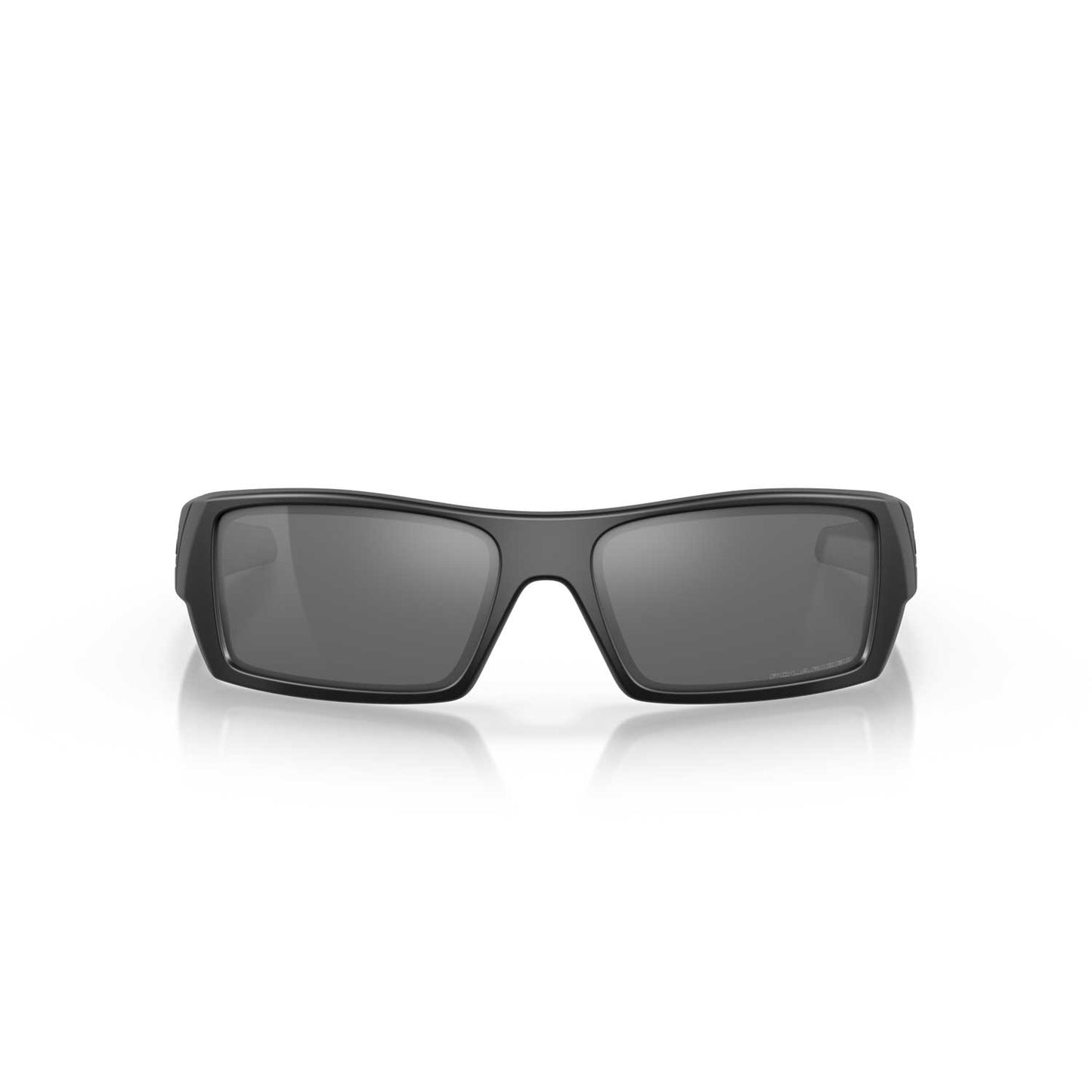 Oakley Gascan Sunglasses - Matte Black Frame - Black Iridium Polarized Lens