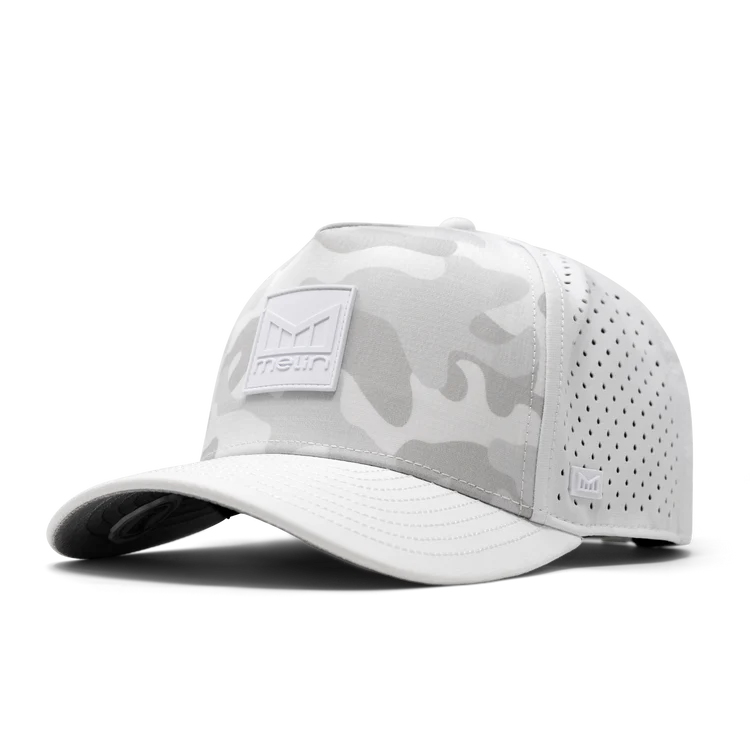 Melin Odysea Stacked Hydro Performance Snapback Hat