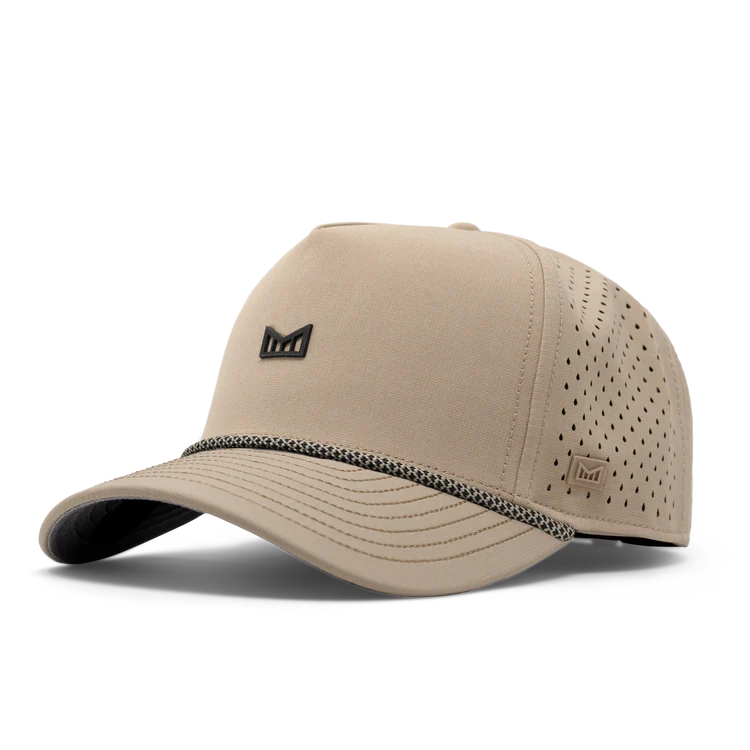 Melin Odysea Rope Bulls Icon Hydro Performance Snapback Hat