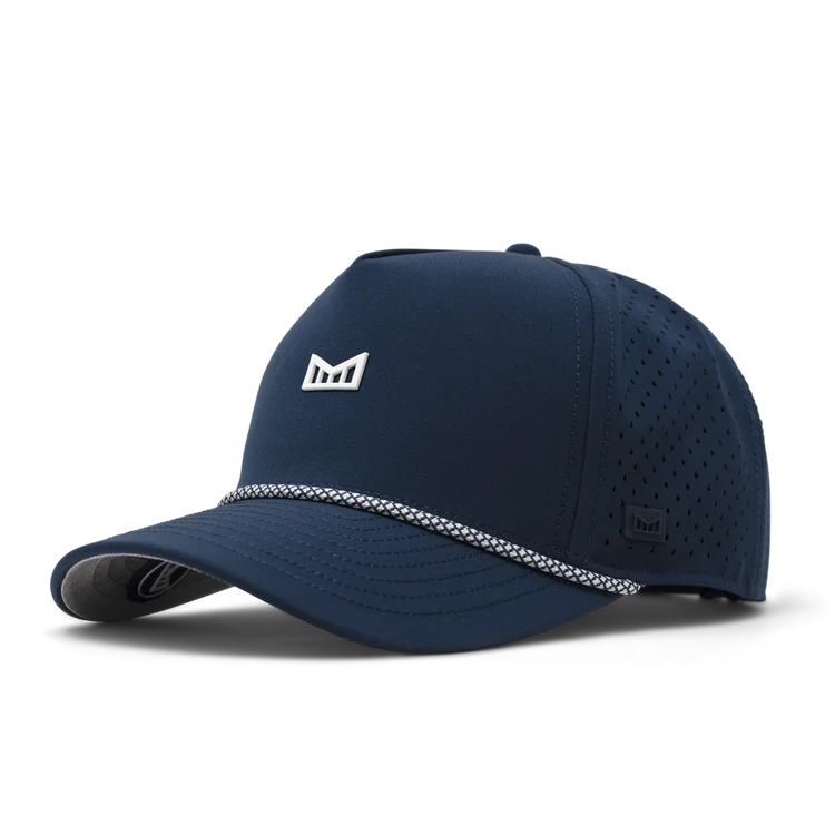 Melin Odysea Rope Bulls Icon Hydro Performance Snapback Hat