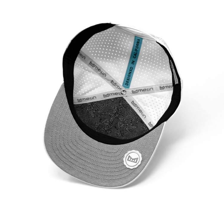 Melin Odysea Rope Bulls Icon Hydro Performance Snapback Hat