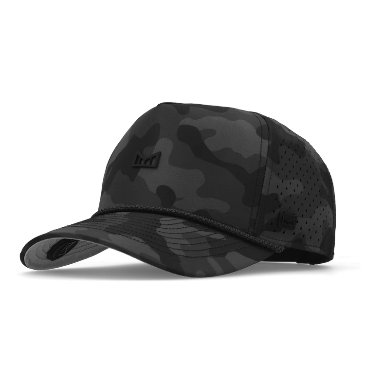 Melin Odysea Rope Bulls Icon Hydro Performance Snapback Hat
