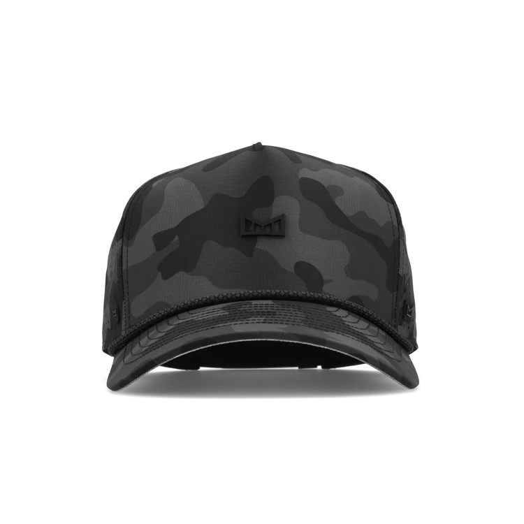 Melin Odysea Rope Bulls Icon Hydro Performance Snapback Hat