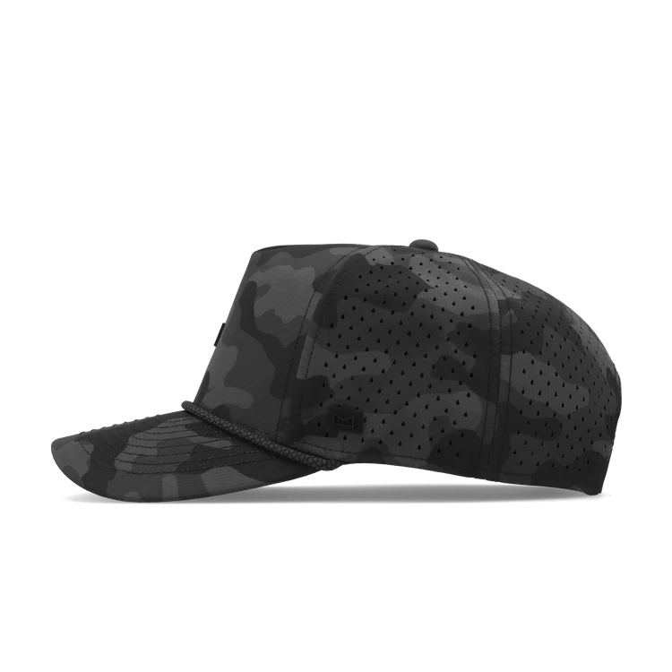 Melin Odysea Rope Bulls Icon Hydro Performance Snapback Hat