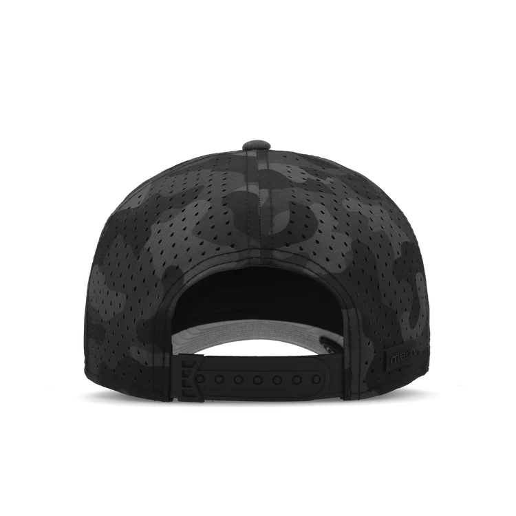 Melin Odysea Rope Bulls Icon Hydro Performance Snapback Hat