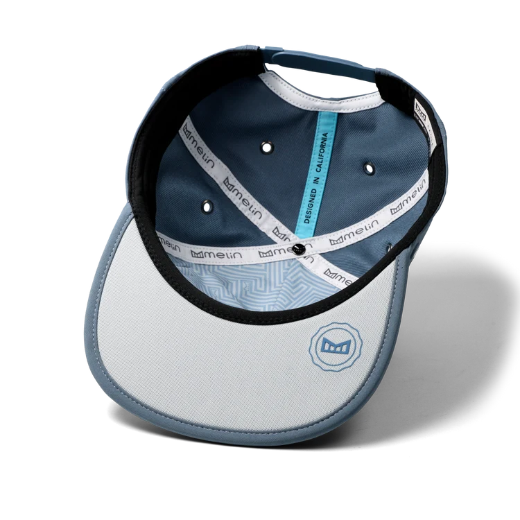 Melin Eagle Icon Hydro Performance Snapback Hat