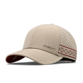 Melin Compass Links Hydro Performance Snapback Hat - Cobblestone