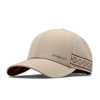 Melin Compass Links Hydro Performance Snapback Hat - Cobblestone