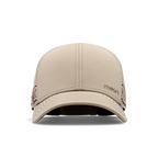 Melin Compass Links Hydro Performance Snapback Hat - Cobblestone