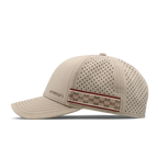 Melin Compass Links Hydro Performance Snapback Hat - Cobblestone