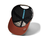Melin Compass Links Hydro Performance Snapback Hat - Cobblestone
