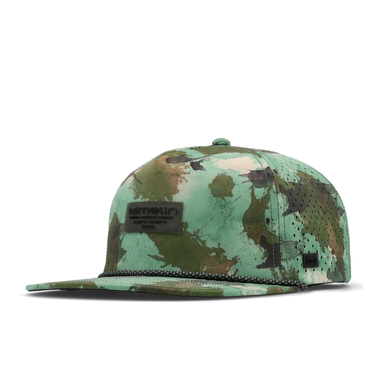 Melin Coronado Brick Hydro Performance Snapback Hat