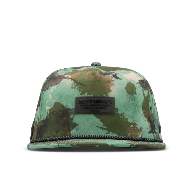 Melin Coronado Brick Hydro Performance Snapback Hat