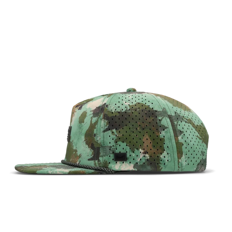 Melin Coronado Brick Hydro Performance Snapback Hat