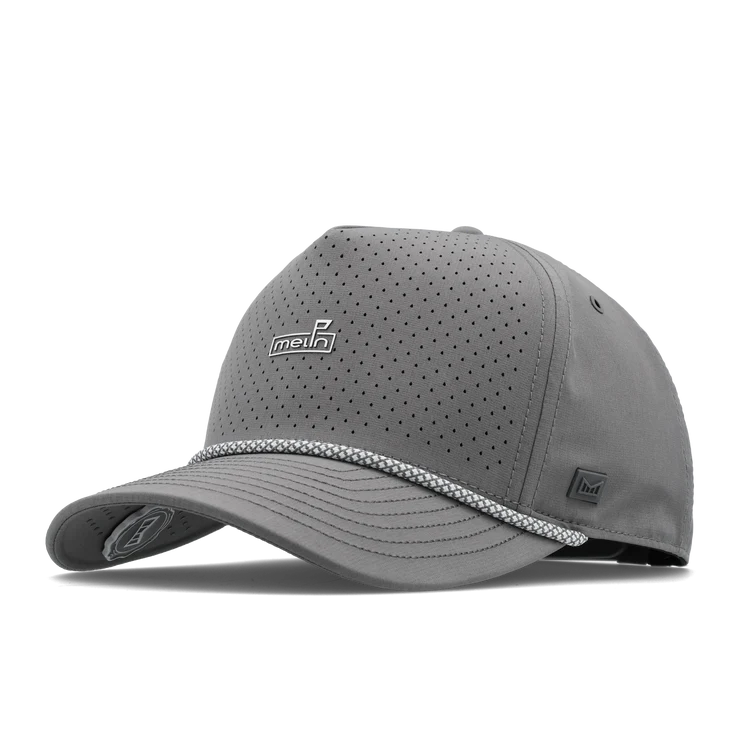 Melin Odysea Rope Links Hydro Performance Snapback Hat