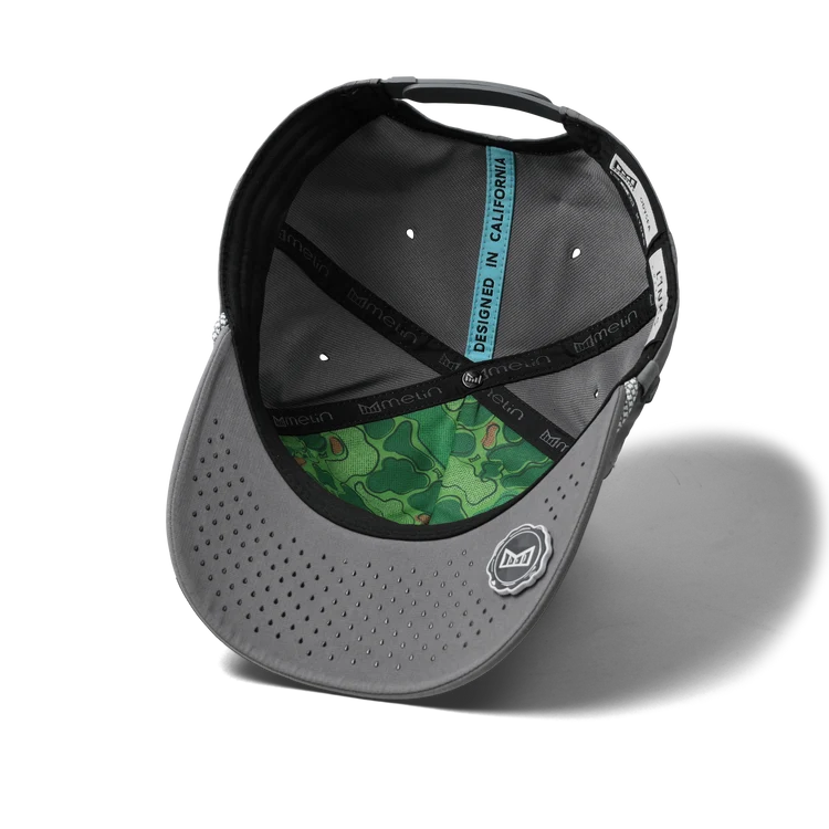 Melin Odysea Rope Links Hydro Performance Snapback Hat