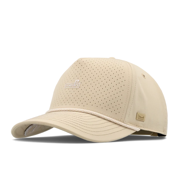 Melin Odysea Rope Links Hydro Performance Snapback Hat