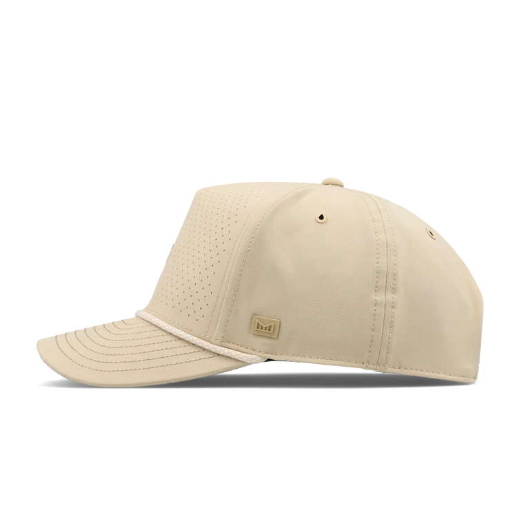 Melin Odysea Rope Links Hydro Performance Snapback Hat