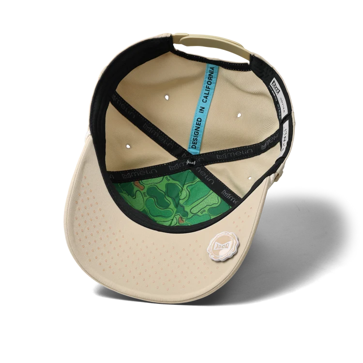 Melin Odysea Rope Links Hydro Performance Snapback Hat