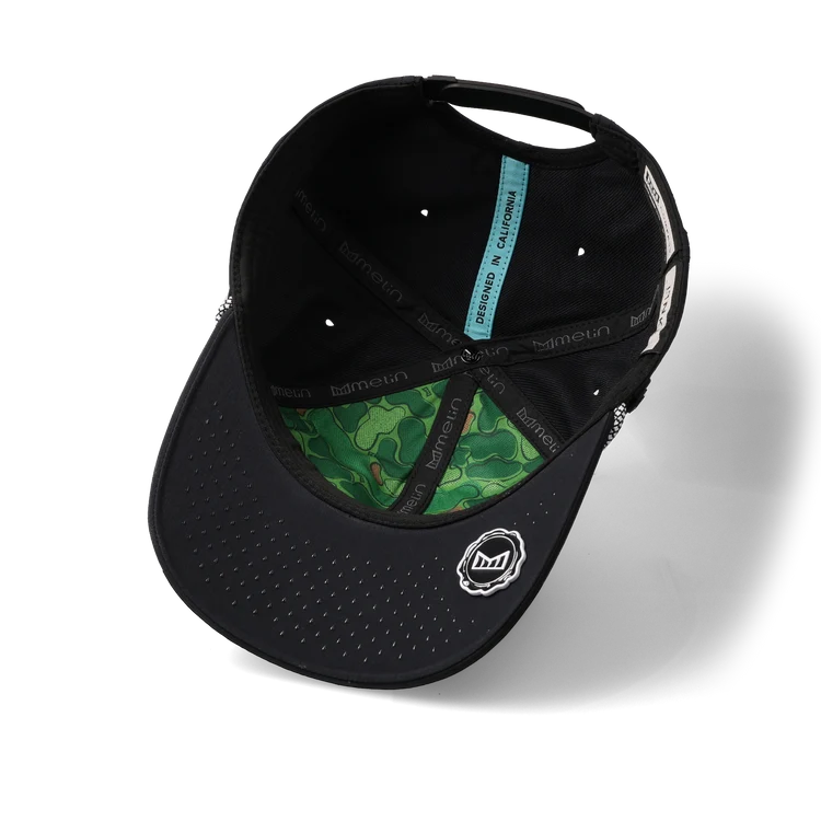 Melin Compass Links Hydro Performance Snapback Hat