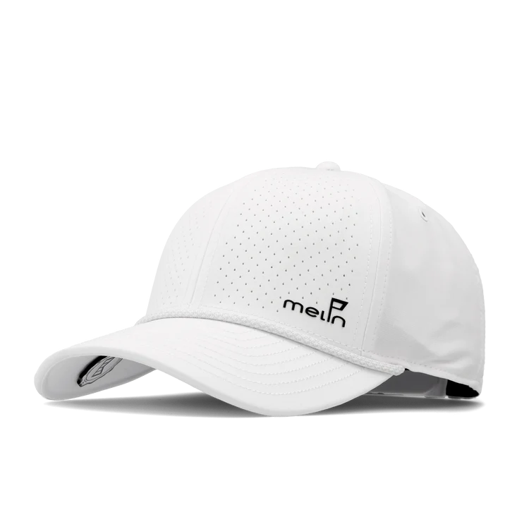 Melin Compass Links Hydro Performance Snapback Hat