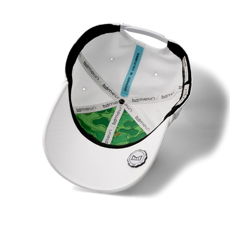 Melin Compass Links Hydro Performance Snapback Hat