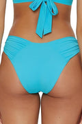 BECCA by Rebecca Garden of Eden - Women's Ruched Bikini Bottom