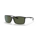 Ray-Ban RB4179 Liteforce Polarized Sunglasses - Black Frame / Green Lens - BeachToBlvd