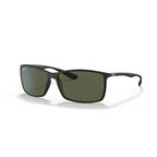 Ray-Ban RB4179 Liteforce Polarized Sunglasses - Black Frame / Green Lens - BeachToBlvd