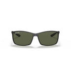 Ray-Ban RB4179 Liteforce Polarized Sunglasses - Black Frame / Green Lens - BeachToBlvd