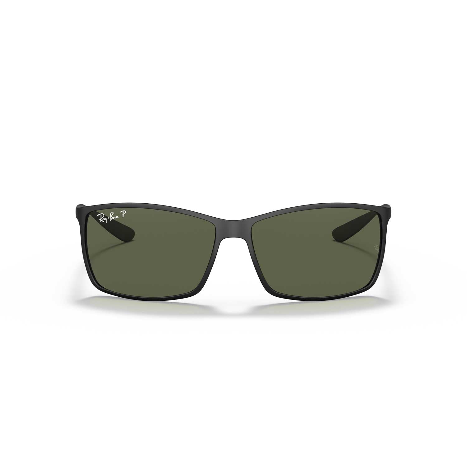 Ray-Ban RB4179 Liteforce Polarized Sunglasses - Black Frame / Green Lens - BeachToBlvd