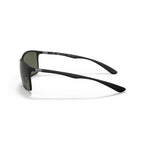 Ray-Ban RB4179 Liteforce Polarized Sunglasses - Black Frame / Green Lens - BeachToBlvd