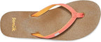 Sanuk Yoga Joy Womens Flip Flops- BTCL - BeachToBlvd