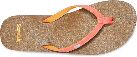 Sanuk Yoga Joy Womens Flip Flops- BTCL - BeachToBlvd