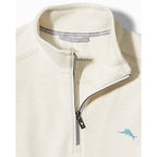 Tommy Bahama Tobago Bay Half-Zip Sweatshirt Long Sleeve - BeachToBlvd