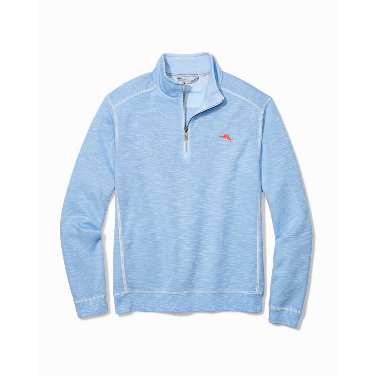 Tommy Bahama Tobago Bay Half-Zip Sweatshirt Long Sleeve - BeachToBlvd