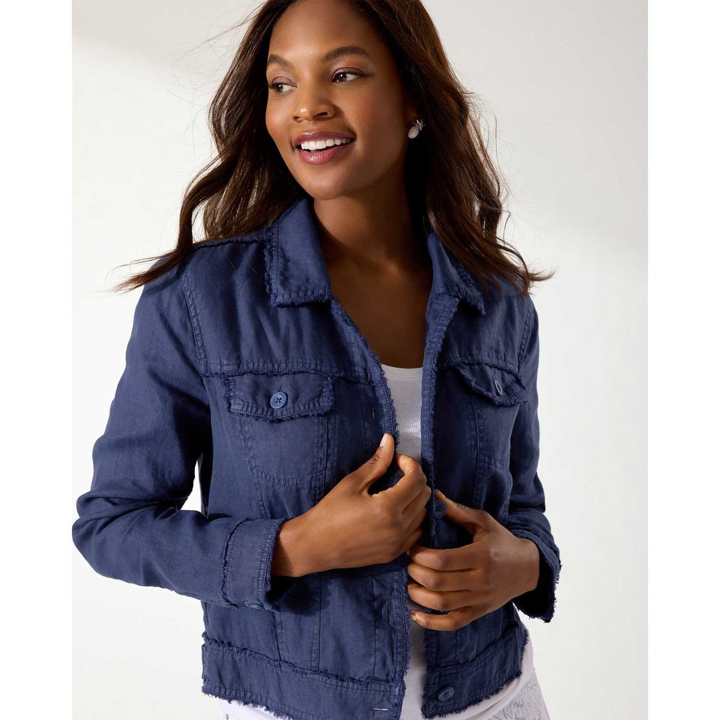 Tommy Bahama Two Palms Raw Edge Jacket - Tw510640