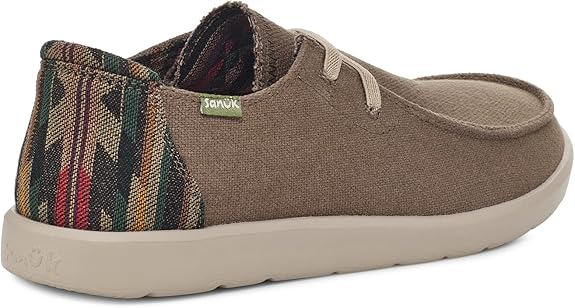 Sanuk Mens Shaka Lite Sl- Brown - BeachToBlvd