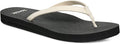 Sanuk Yoga Joy Womens Flip Flops- WHT - BeachToBlvd