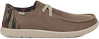 Sanuk Mens Shaka Lite Sl- Brown - BeachToBlvd