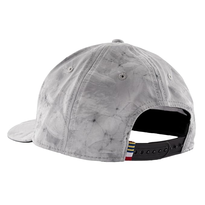 Guy Harvey Men's Performance Flex Fitted Trucker Hat - Mirage Gray
