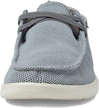 Sanuk Mens Shaka Lite Sl Mesh - grey - BeachToBlvd