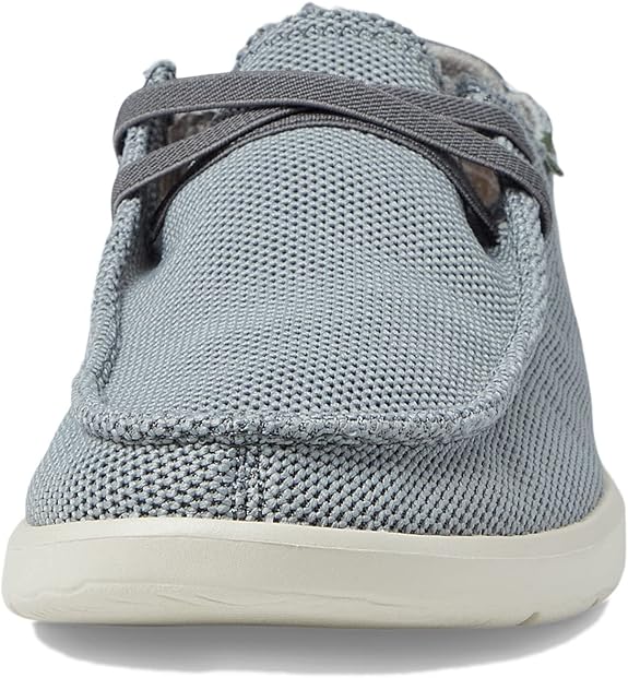 Sanuk Mens Shaka Lite Sl Mesh - grey - BeachToBlvd