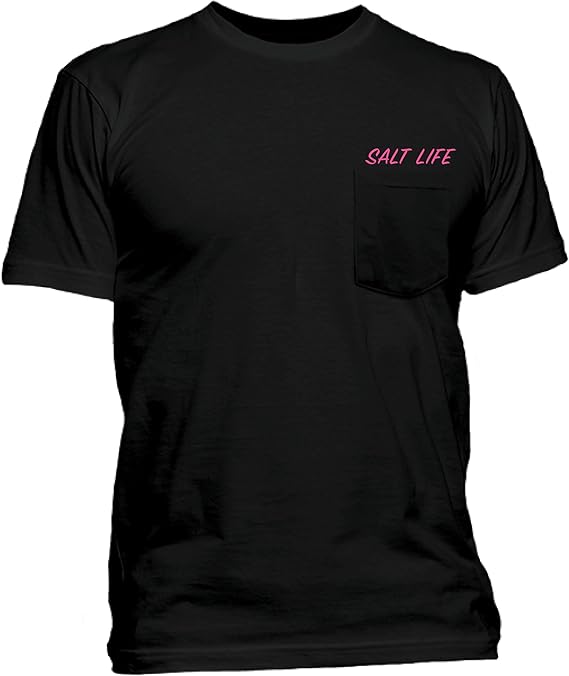 Salt Life Men's Open Short Sleeve T-Shirt - BeachToBlvd