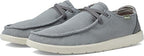 Sanuk Mens Shaka Lite Sl Mesh - grey - BeachToBlvd