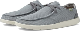 Sanuk Mens Shaka Lite Sl Mesh - grey - BeachToBlvd