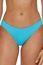 BECCA by Rebecca Garden of Eden - Women's Ruched Hipster Bikini Bottom