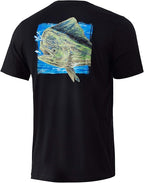 HUK Men's Too Hungry Tee - BeachToBlvd