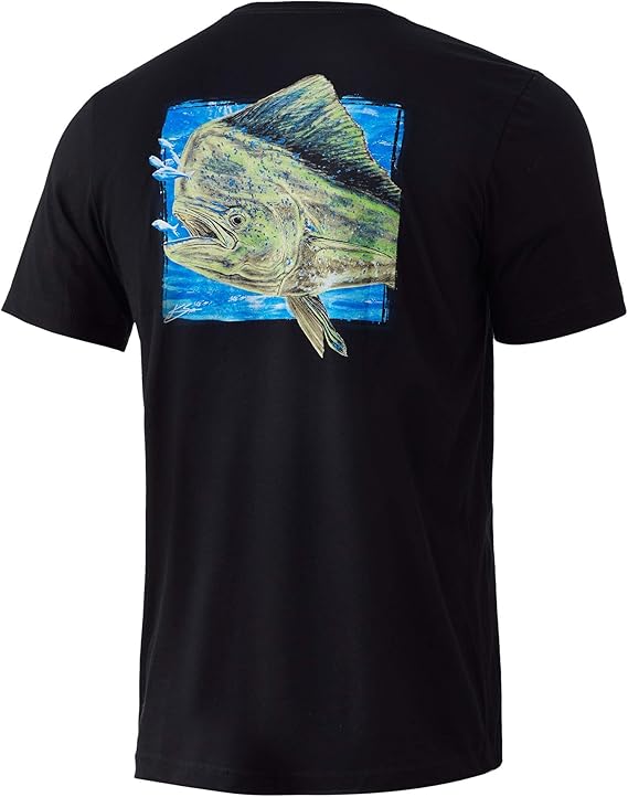 HUK Men's Too Hungry Tee - BeachToBlvd